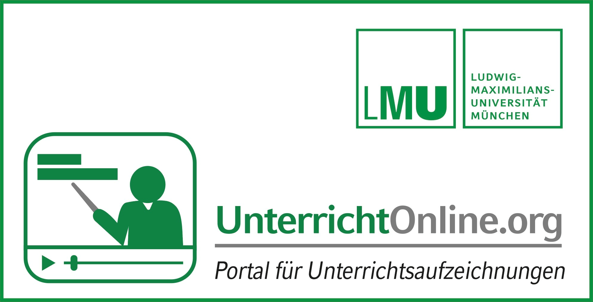 UnterrichtsMitschau - Videoportal der LMU München